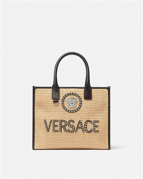 come si chiama versace con la.faccia di medusa|versace la medusa tote bag.